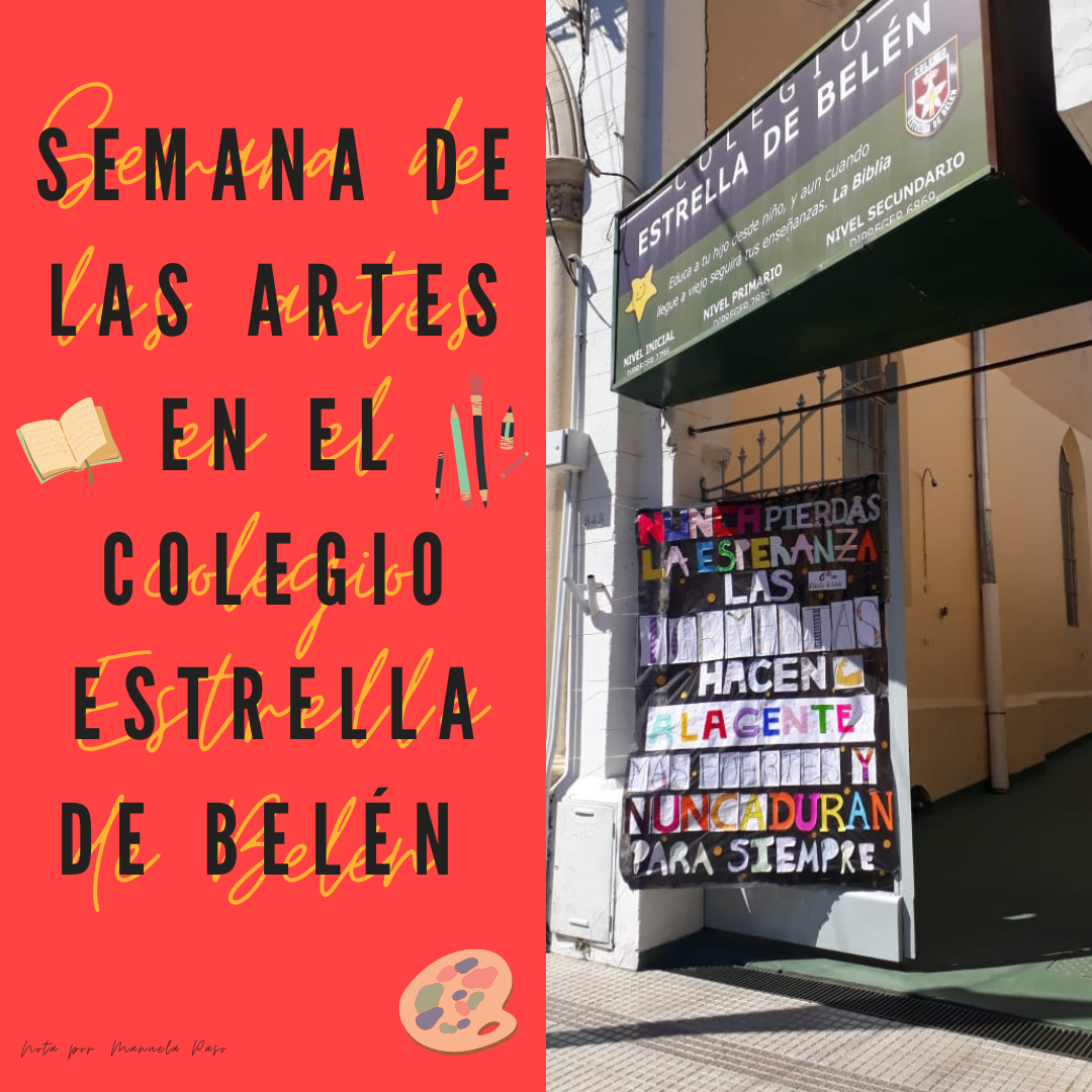 Todas las producciones de la Semana de las artes en el Secundario Estrella de Belén