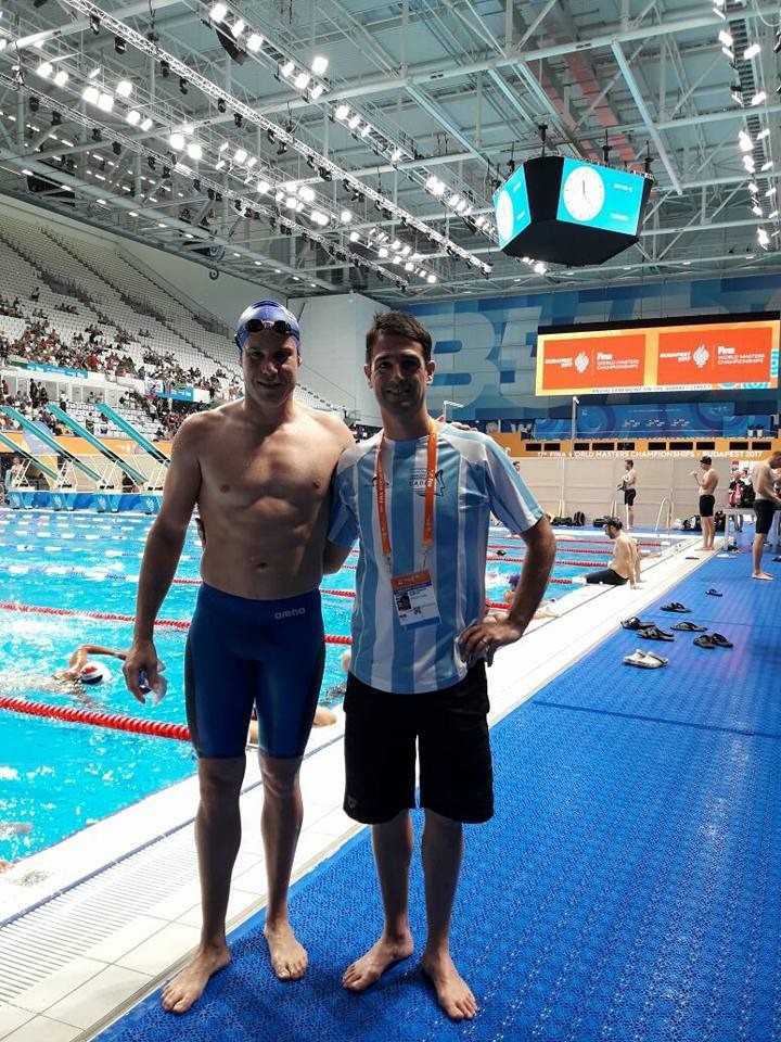 “Desde los dos años crecí en natatorios, la natación es mi vida”