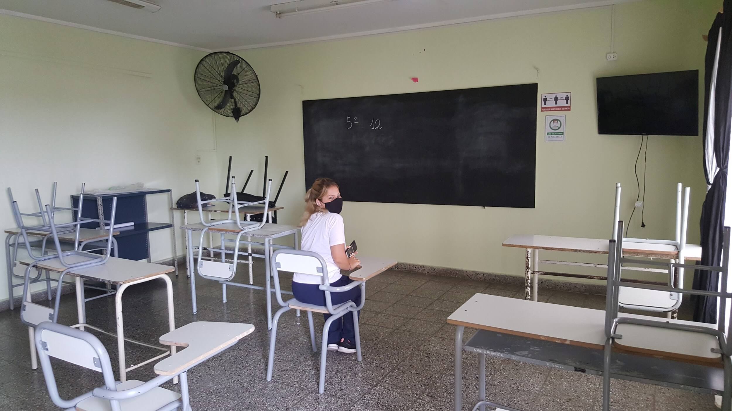 Vuelta a clases 2021