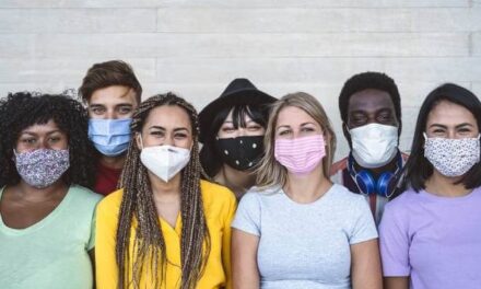 Afecciones en la piel a causa del uso del barbijo