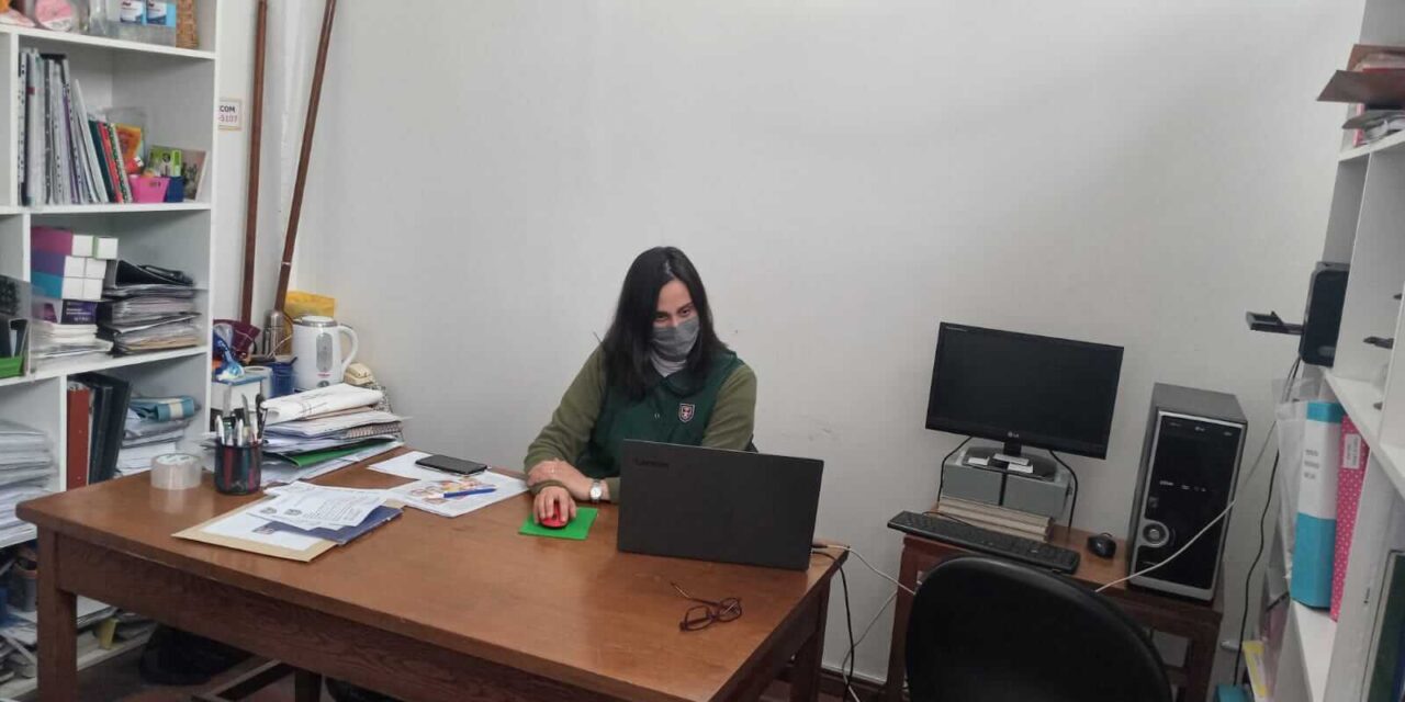 «La vocación nació conmigo»