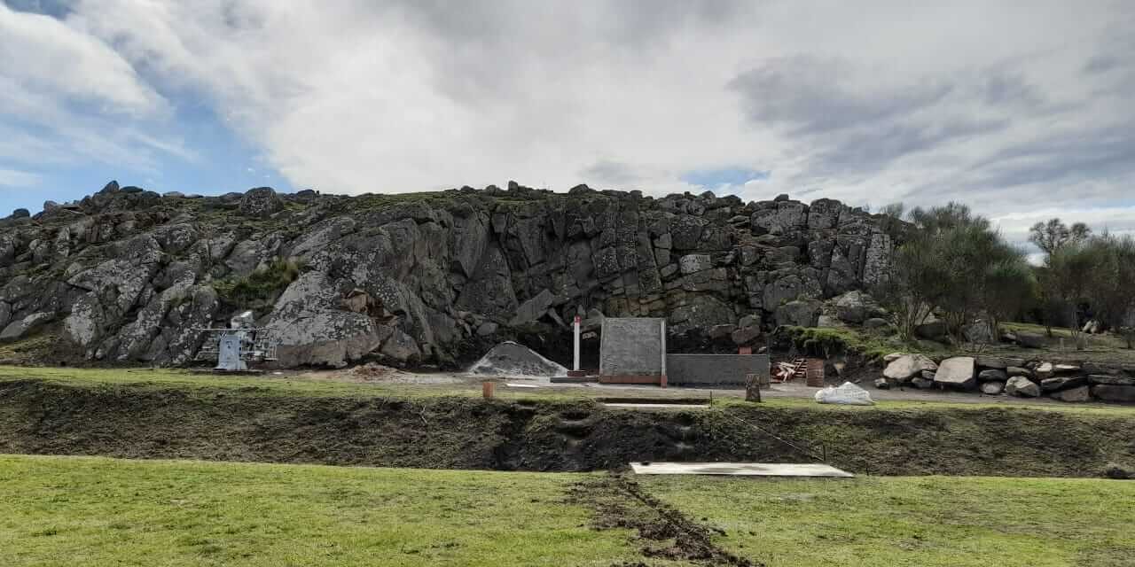 Invitación a la inauguración de la nueva plaza de Malvinas