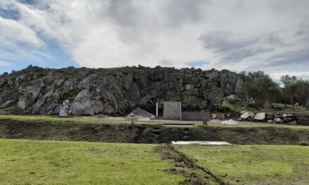Invitación a la inauguración de la nueva plaza de Malvinas