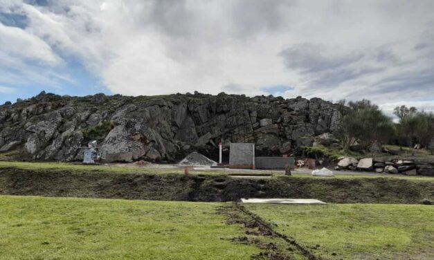 Invitación a la inauguración de la nueva plaza de Malvinas