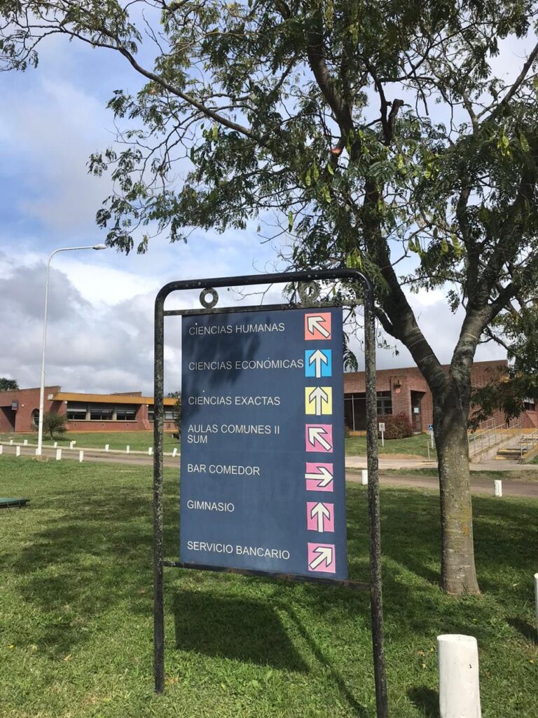 Opciones de propuetas que ofrece la UNICEN