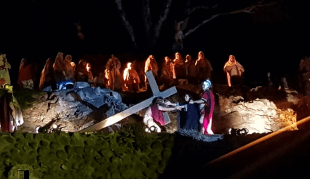 Así fue la obra «Jesús el Nazareno»