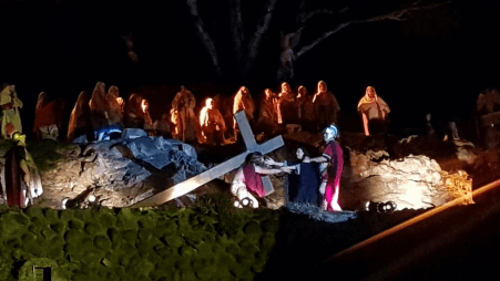 Así fue la obra «Jesús el Nazareno»