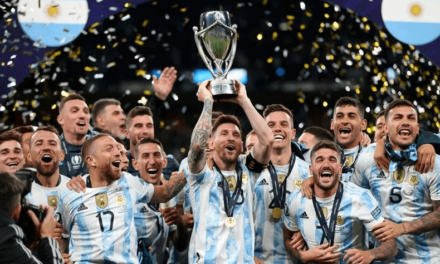 Argentina campeón de la Finalissima 2022