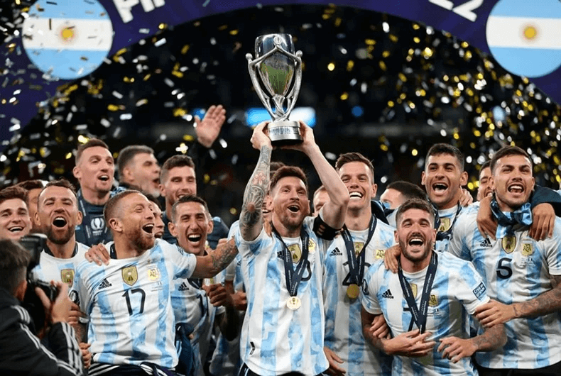 Argentina campeón de la Finalissima 2022