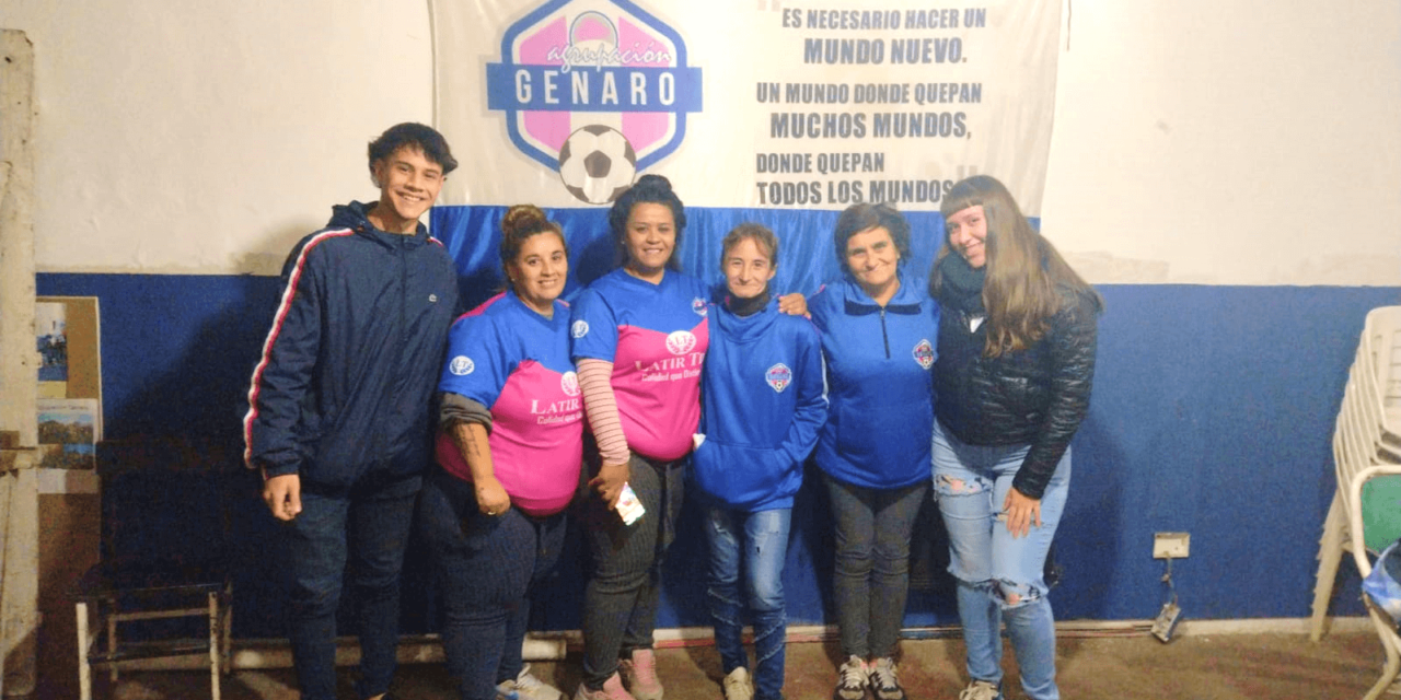 Comedor Genaro: «Cumplimos el sueño del barrio»