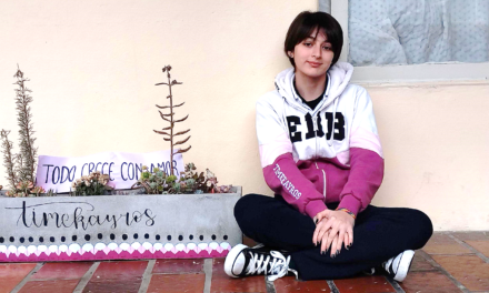 Sacrificando su último año para cumplir su sueño