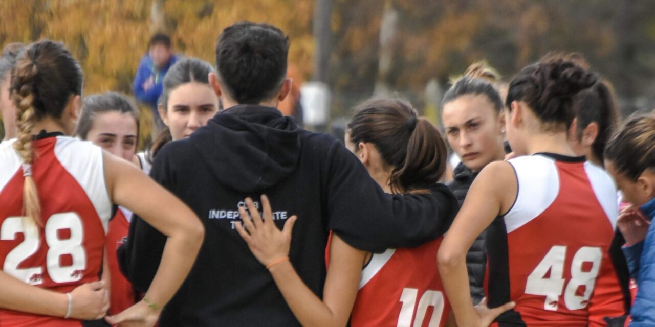 Entrevista a Nicolás Tolosa. entrenador y jugador de hockey del Club Independiente de Tandil