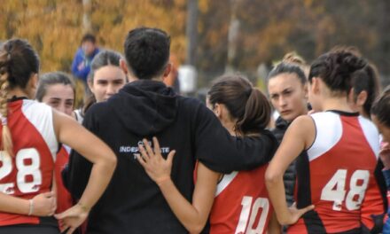 Entrevista a Nicolás Tolosa. entrenador y jugador de hockey del Club Independiente de Tandil