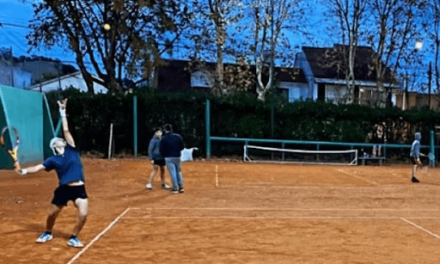 Nueva fecha en el torneo deportivo del tenis amateur