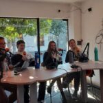 Estudiantes del Colegio Estrella de Belén al aire en Radio Magma