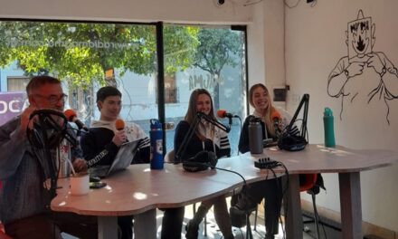 Estudiantes del Colegio Estrella de Belén al aire en Radio Magma