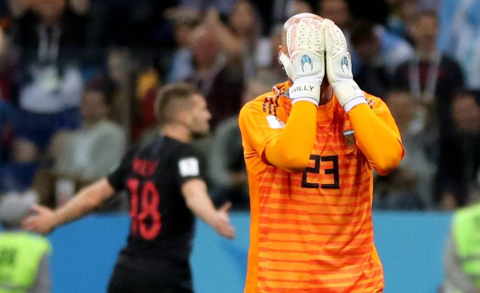 Argentina y un papelón Mundial
