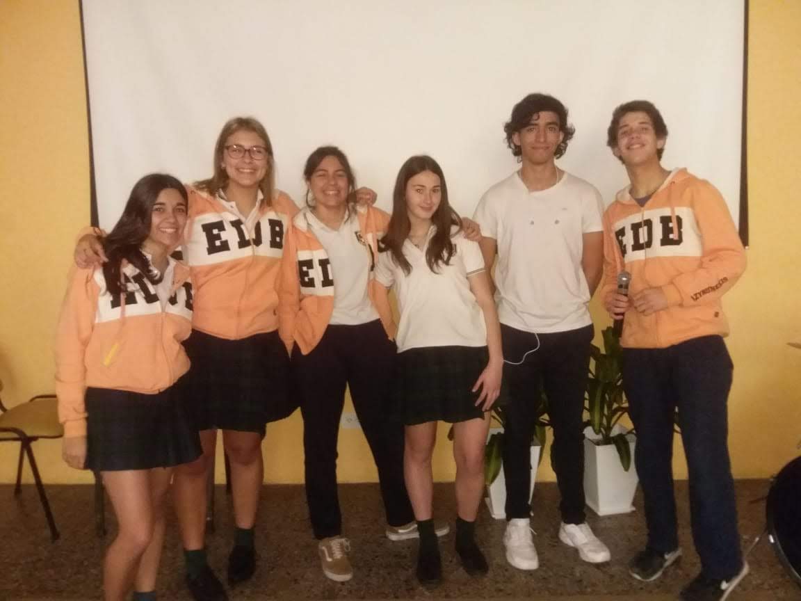Los nuevos representantes del Centro de Estudiantes de Estrella de Belén