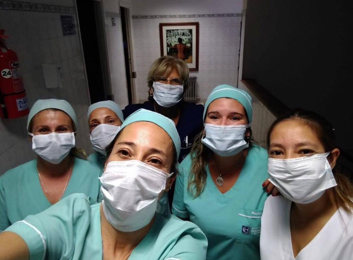 El detrás de escena de los médicos