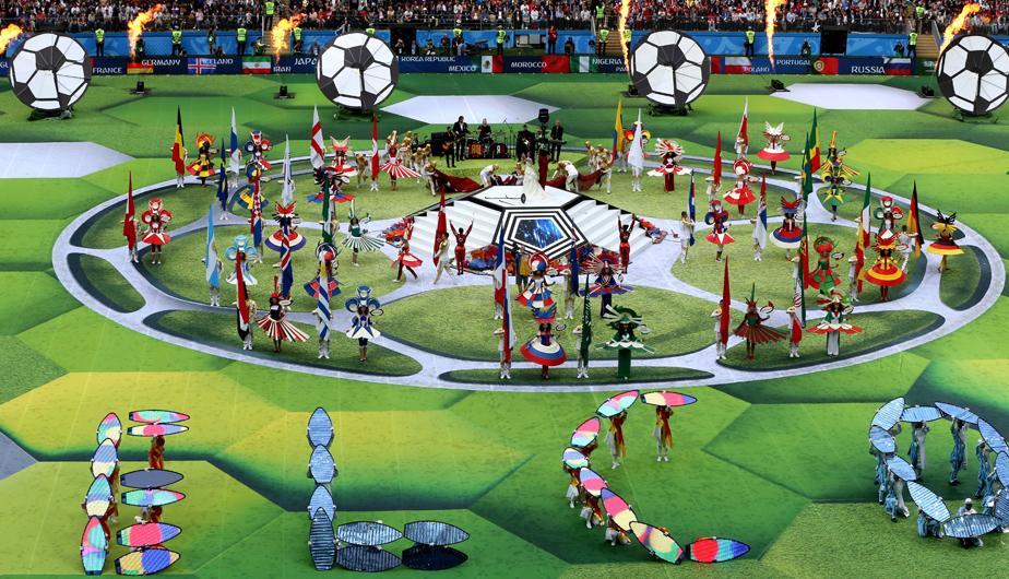 Comenzó el Mundial de Rusia 2018