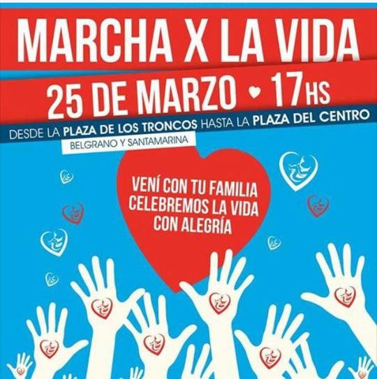 Tandil se suma a la vida