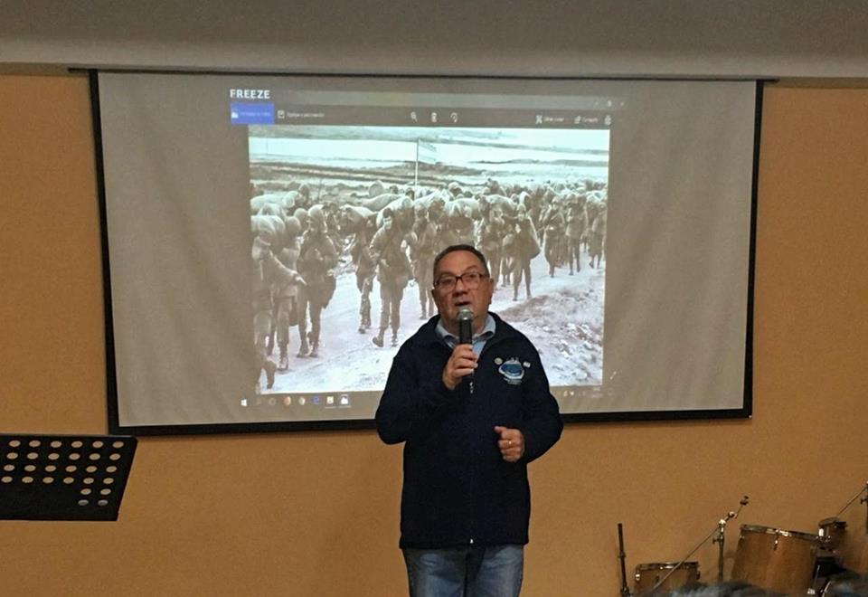 “Dios nos mantuvo a salvo”, conmemoración a los héroes de Malvinas