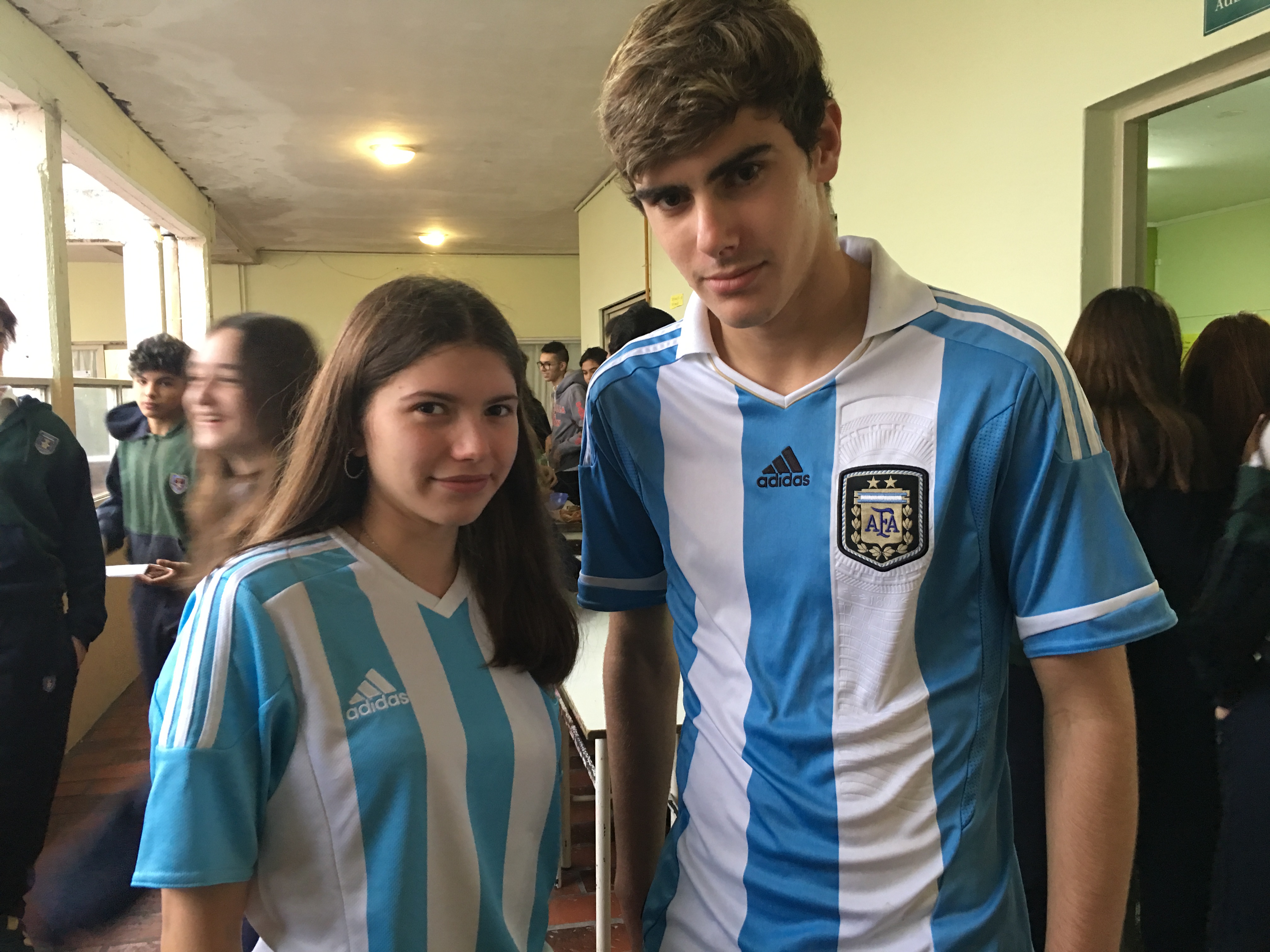 El Mundial va a la escuela