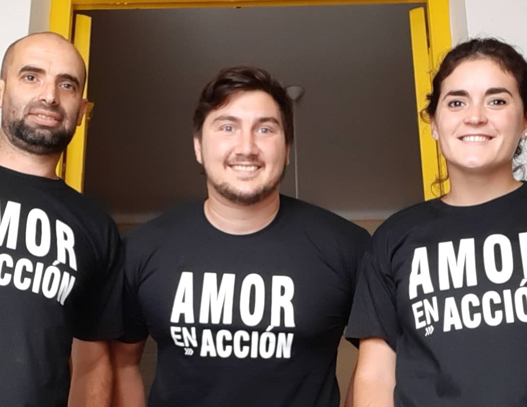 Amor en acción: solidaridad en plena pandemia