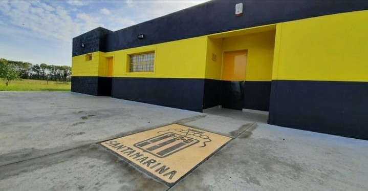 El fútbol de Santamarina, puertas adentro a causa del covid-19