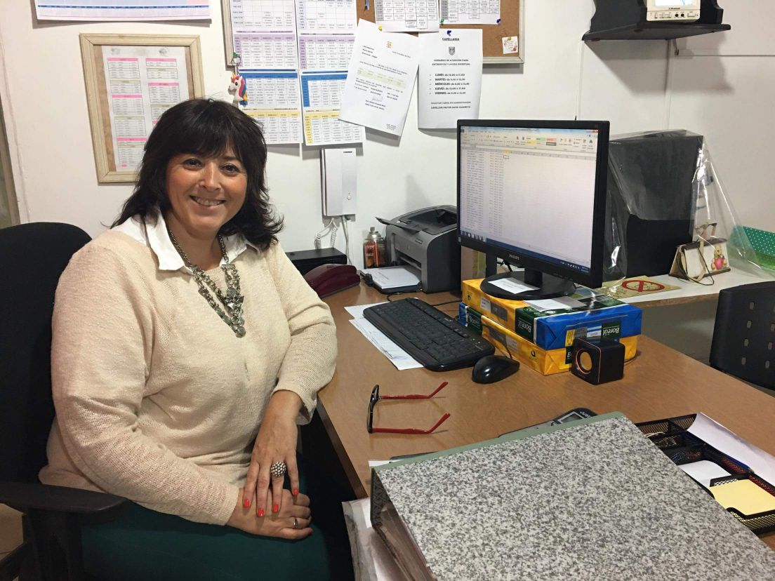 «Ser docente se hace con el corazón»