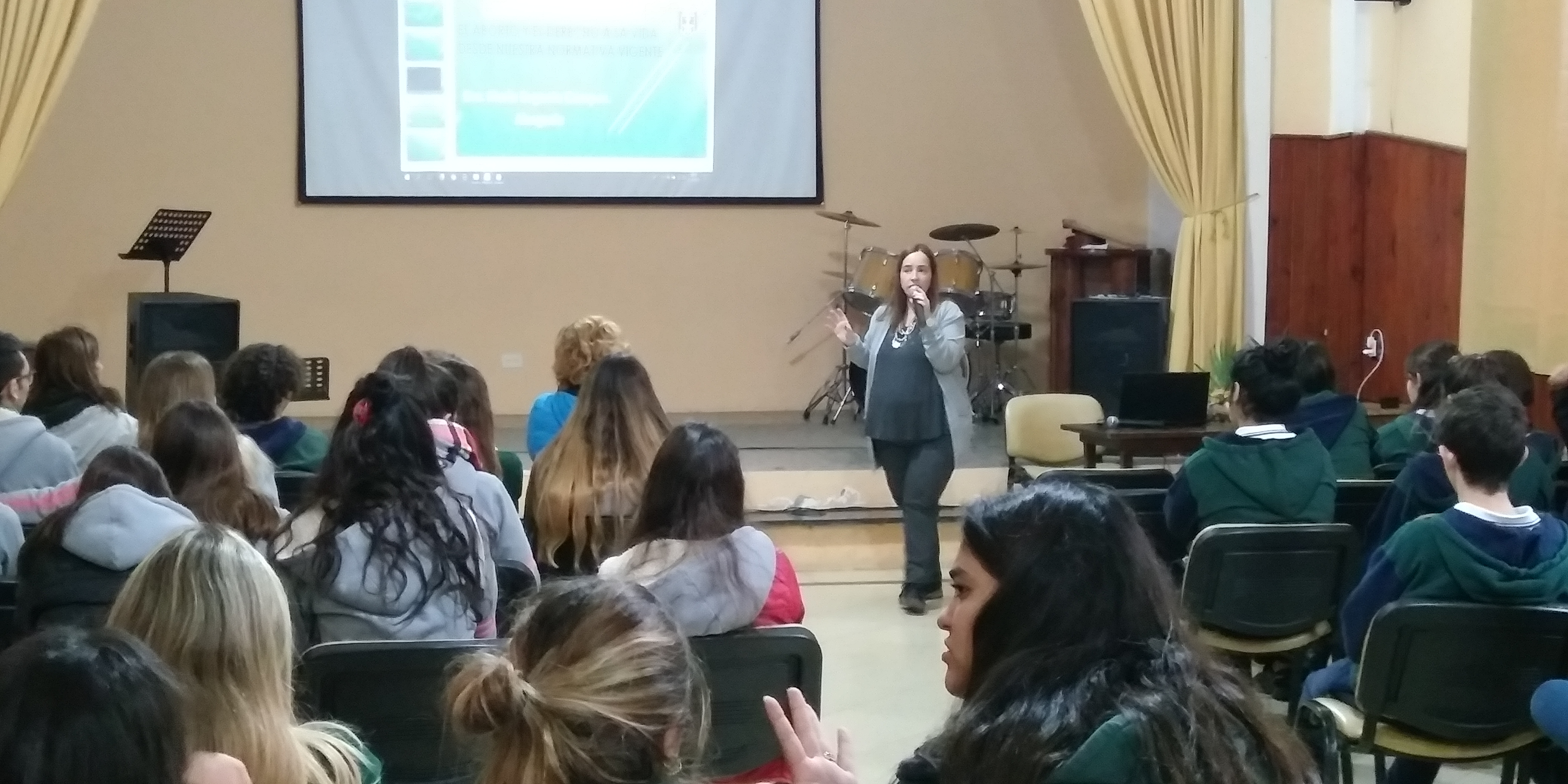 Charlas sobre el aborto en Estrella de Belén