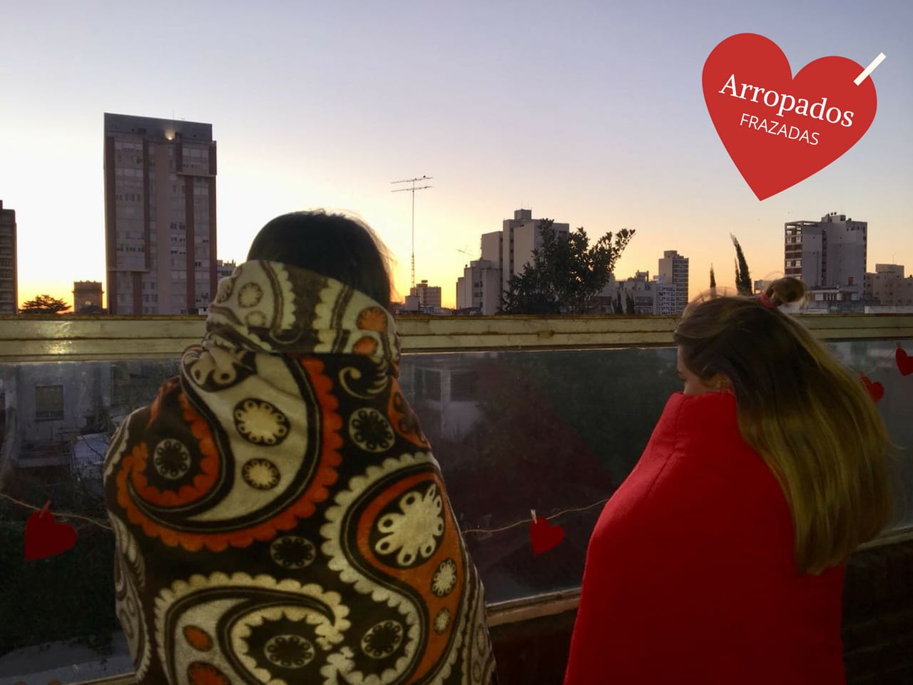 «Este invierno vos también podes arropar»
