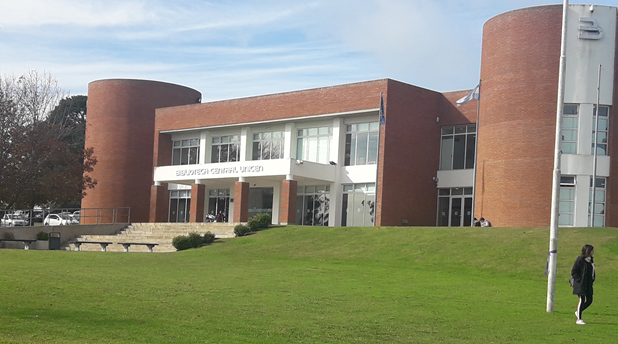 Visita al Campus universitario