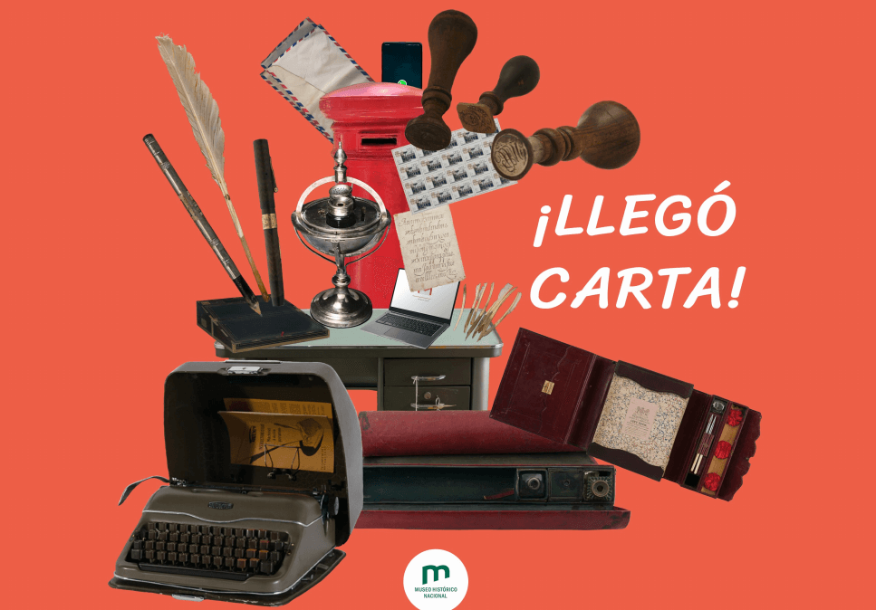 ¡Llegó carta!
