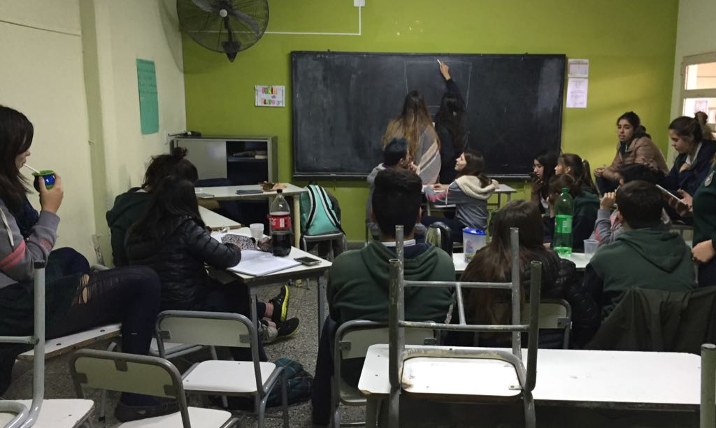 Los estudiantes no sólo estudiamos