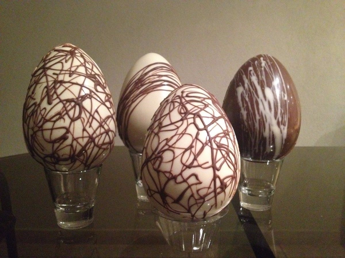 Hacer huevos de pascua en casa