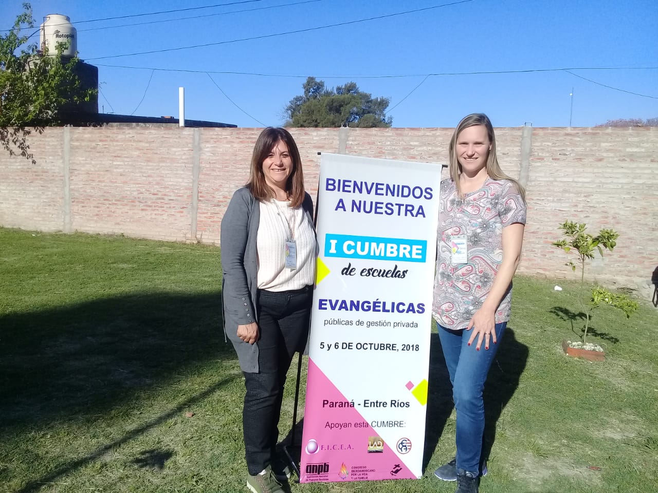 Estrella de Belén participó de la 1° Cumbre de Escuelas Evangélicas del país