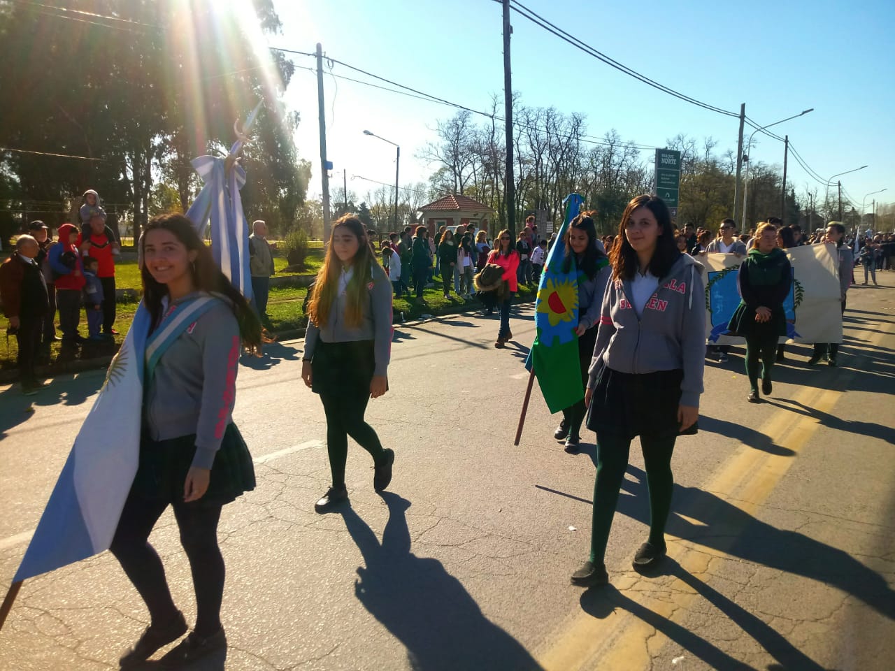 Los festejos del 25 de Mayo