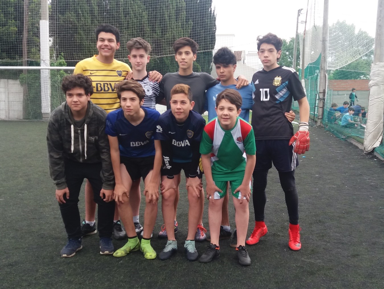 Otra edición del apasionante Intercolegial del Club Talleres