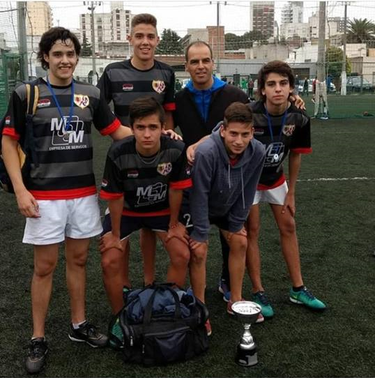 «EL RAYO VALLECAÑO» SUBCAMPEÓN DE LOS INTERCOLEGIALES