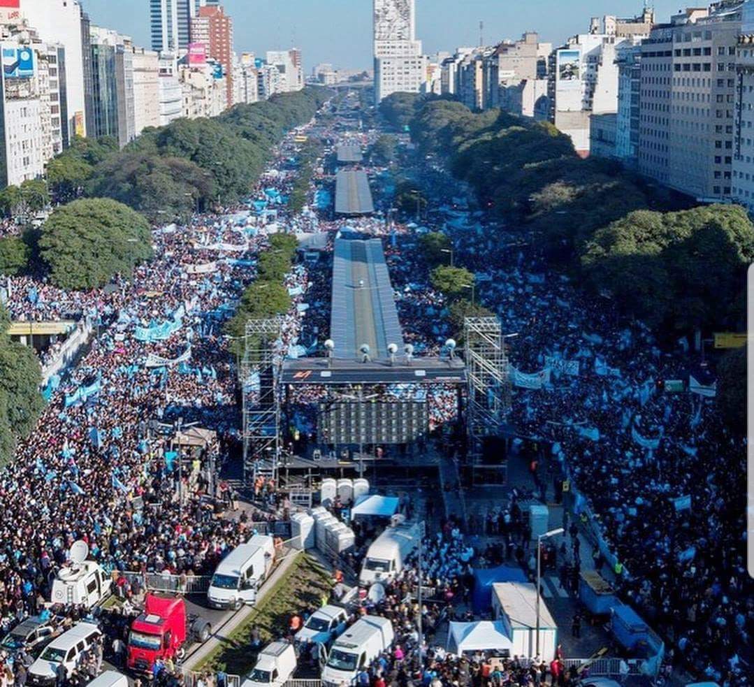 Una iglesia que hace oír su voz en las calles