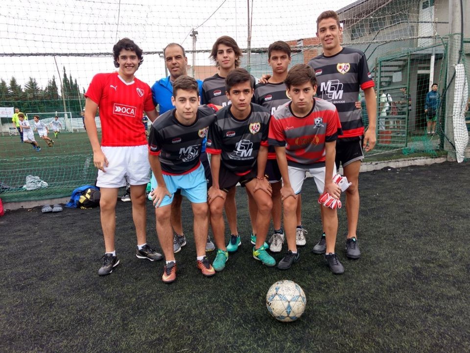 Se jugó la 1ra. fase de los Intercolegiales de Fútbol en Talleres