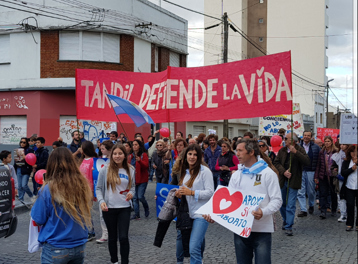 «Esta plaza hoy es un grito desgarrador de aquellos que no tienen voz»