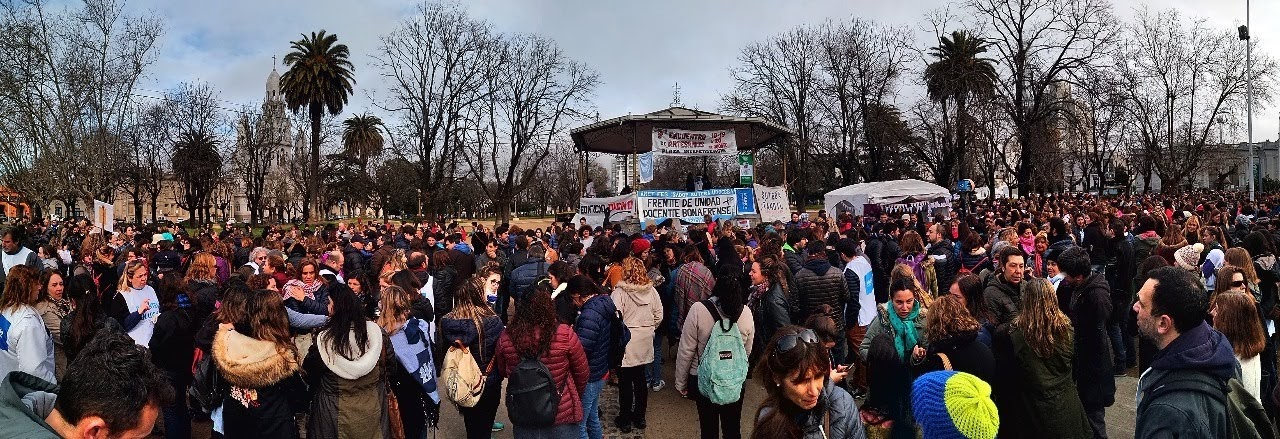 Un día en que la Educación se visitió de luto