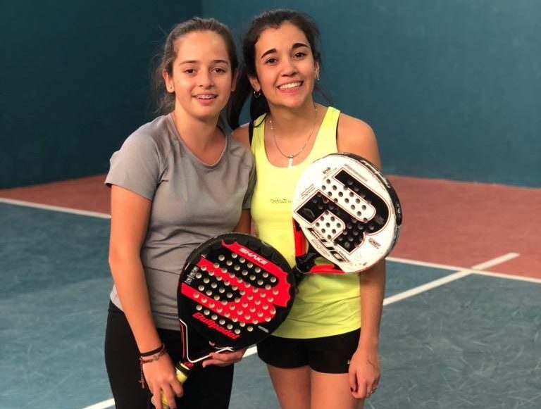 Una alumna del colegio participó del Torneo Nacional Menores de Pádel