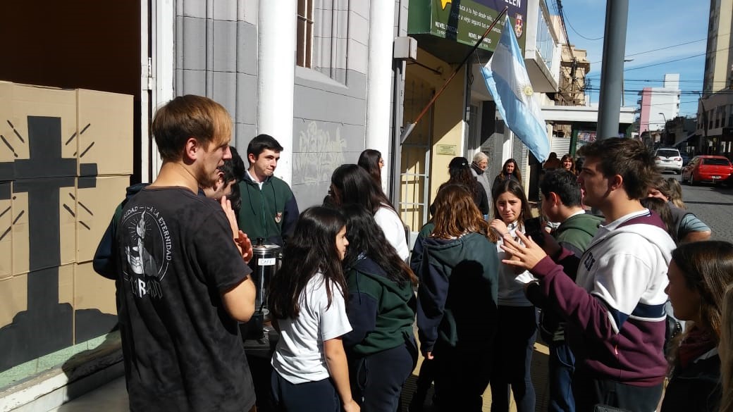 Semana Santa en el Colegio a pura actividad