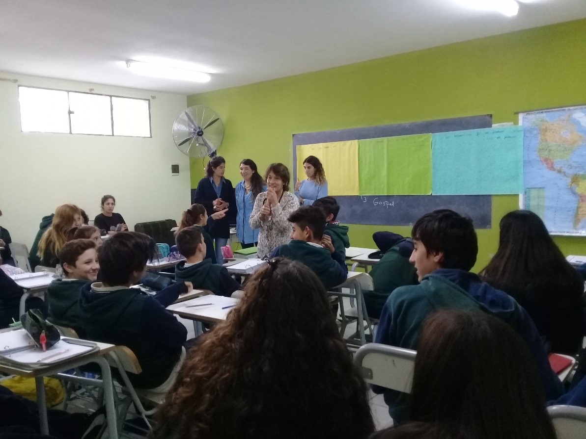 Segundo año y el gran desafío de convivir