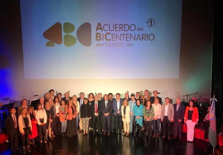 Cumple Tandil: Avanza el acuerdo del Bicentenario