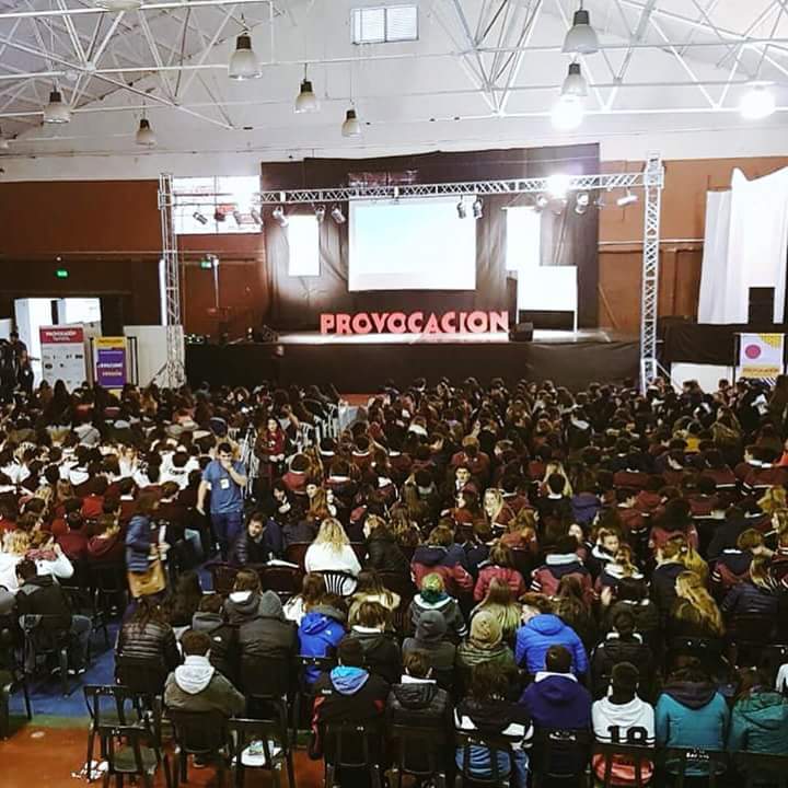 Encuentro Provocación en la UNICEN