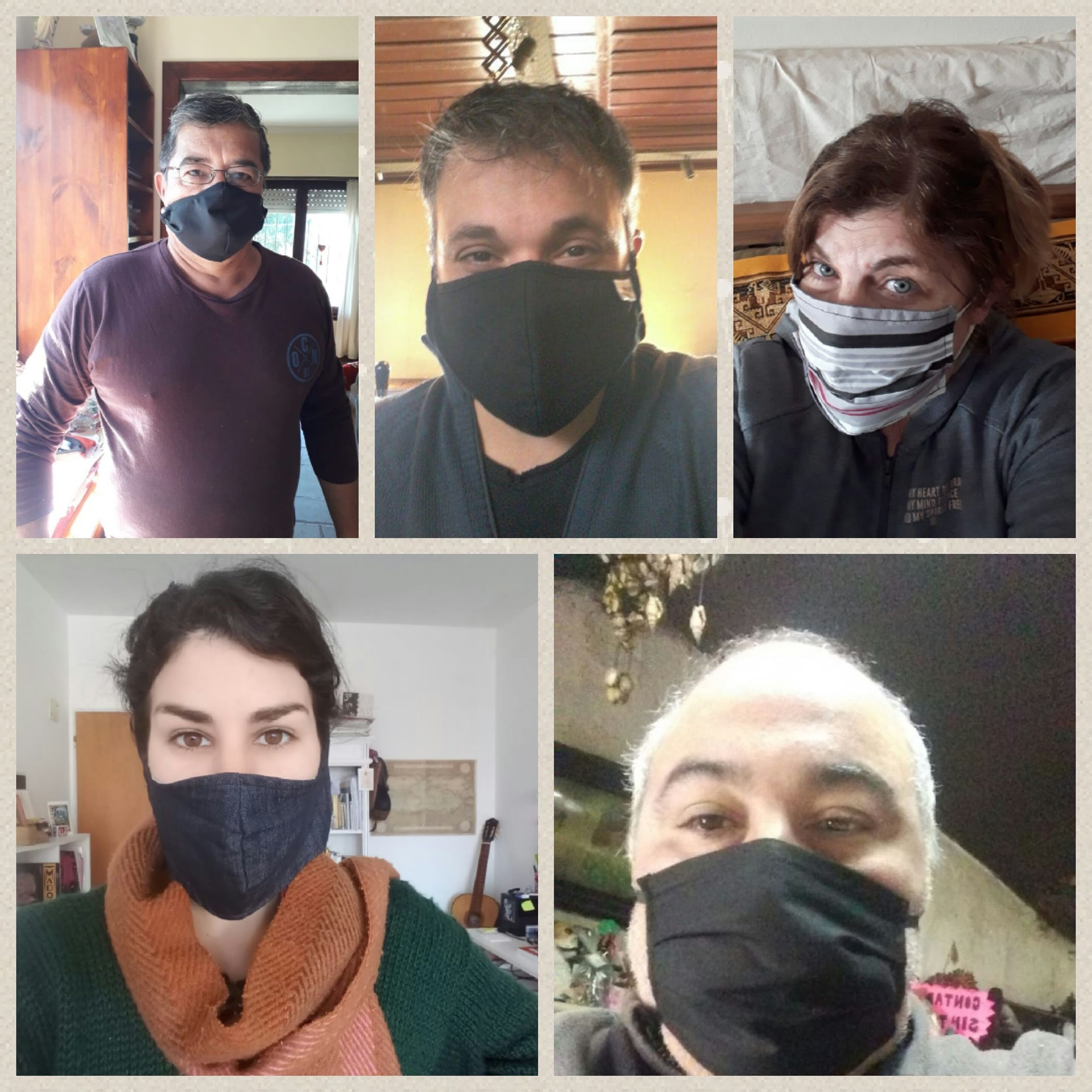 ¿Cómo es la vida de aquellos que tienen que siguen trabajando en la cuarentena?